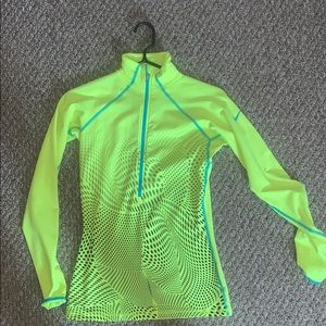 Long sleeved running Nike shirt